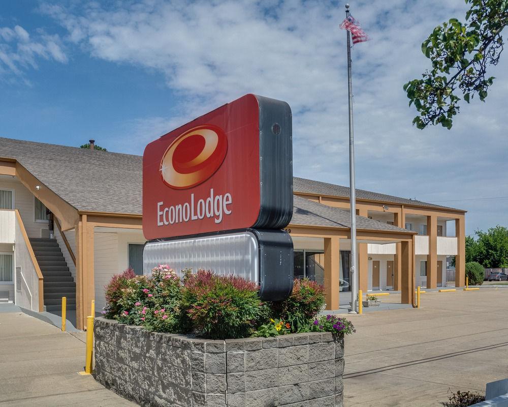 נורפולק Econo Lodge Little Creek מראה חיצוני תמונה