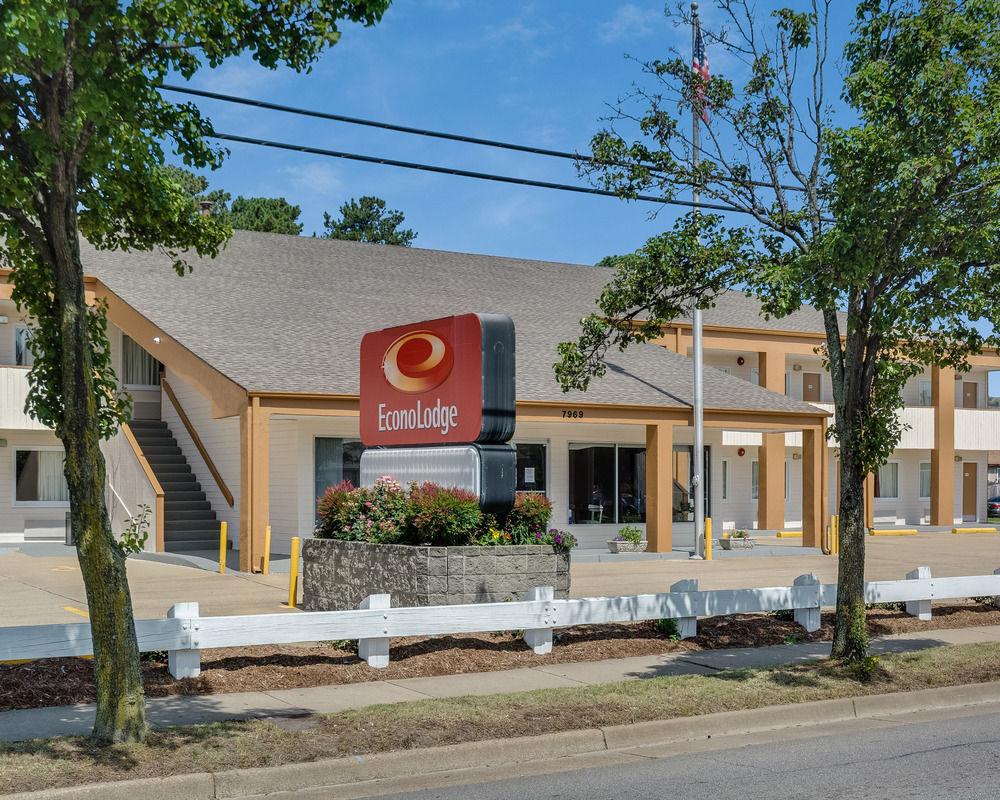 נורפולק Econo Lodge Little Creek מראה חיצוני תמונה
