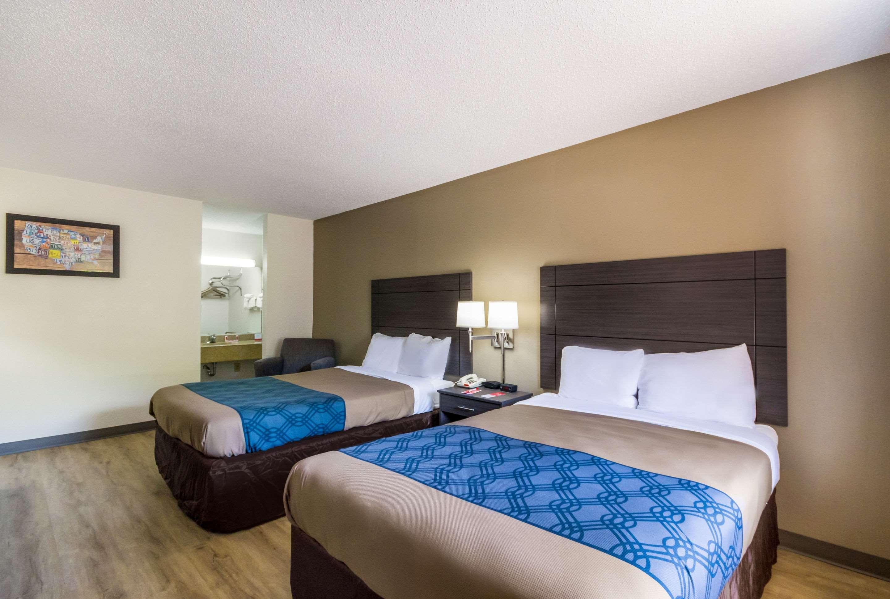 נורפולק Econo Lodge Little Creek מראה חיצוני תמונה