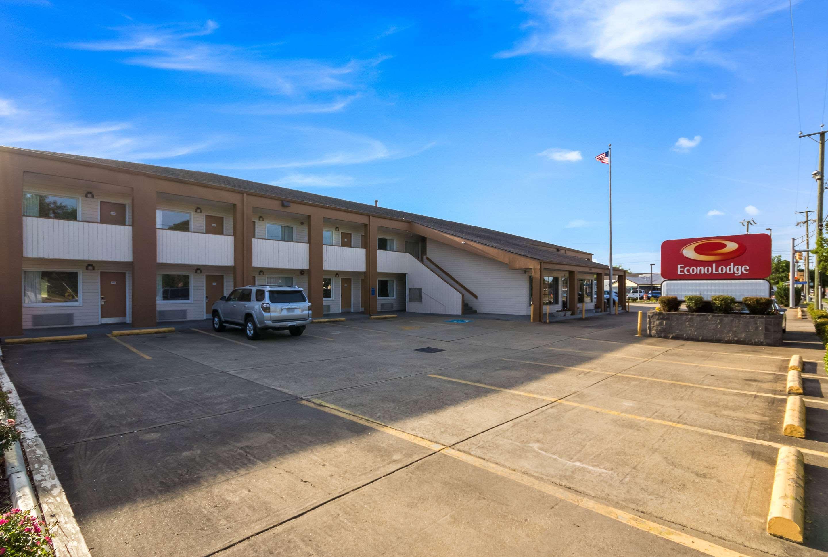 נורפולק Econo Lodge Little Creek מראה חיצוני תמונה
