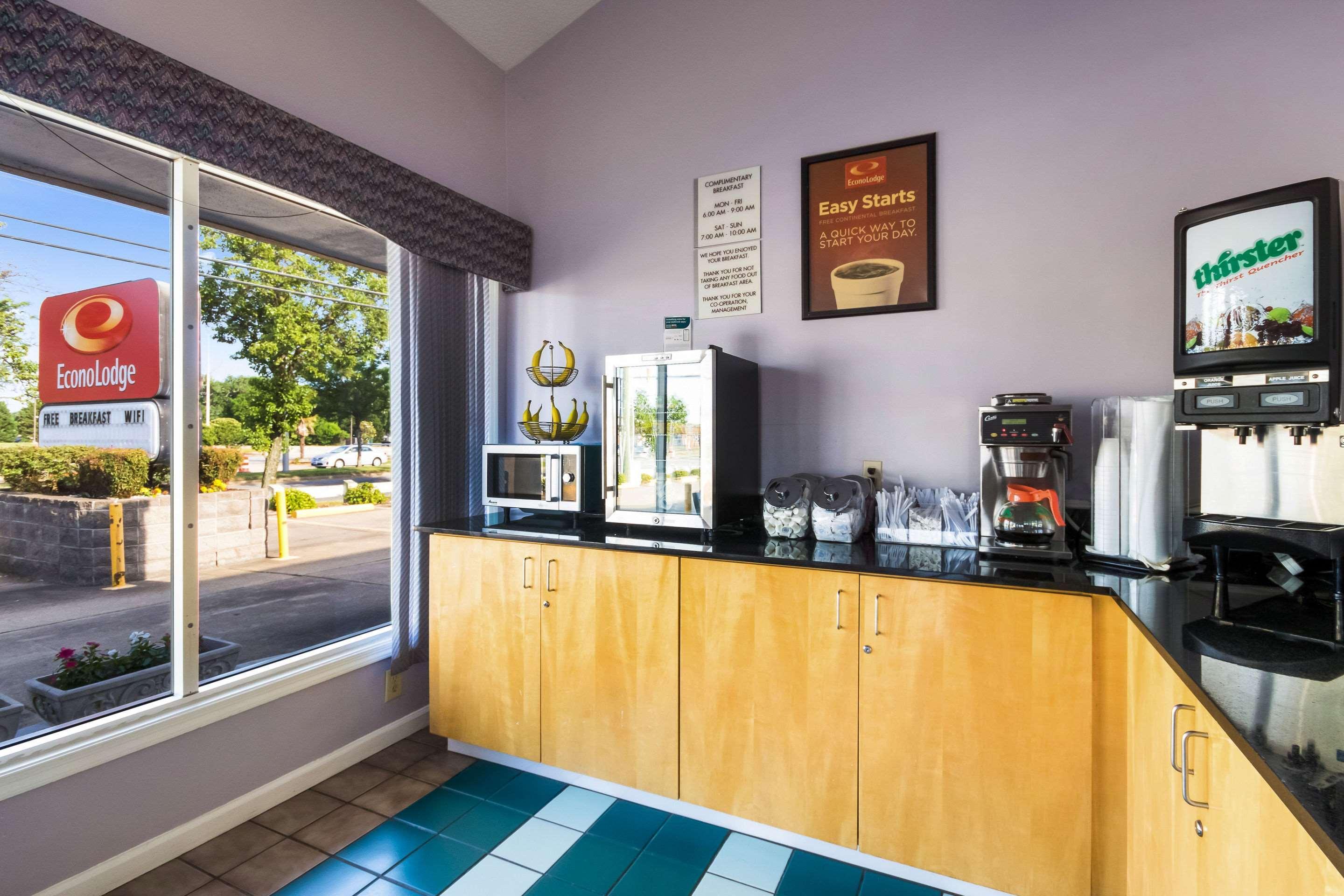 נורפולק Econo Lodge Little Creek מראה חיצוני תמונה