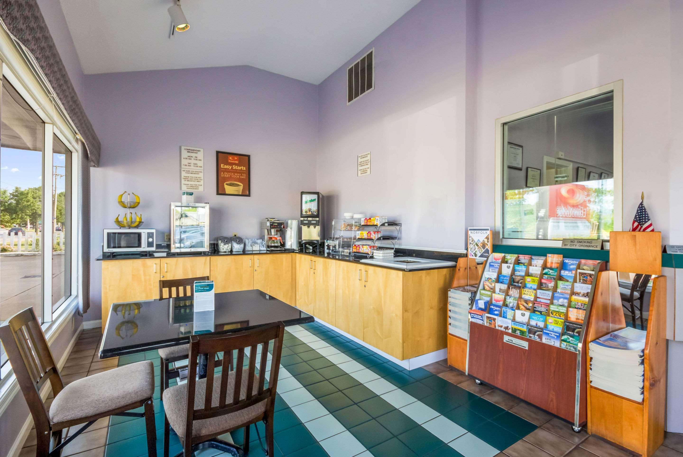 נורפולק Econo Lodge Little Creek מראה חיצוני תמונה