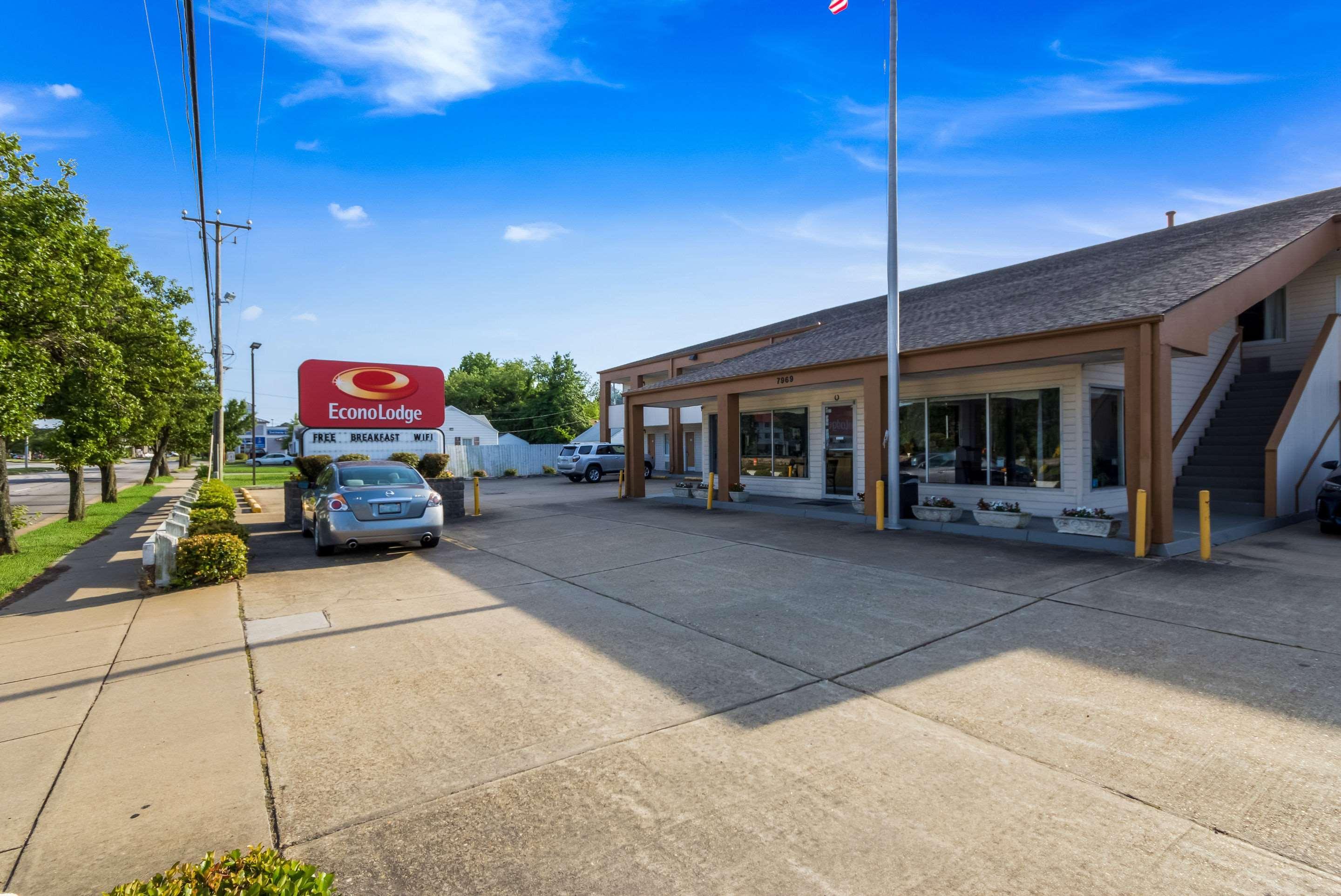 נורפולק Econo Lodge Little Creek מראה חיצוני תמונה