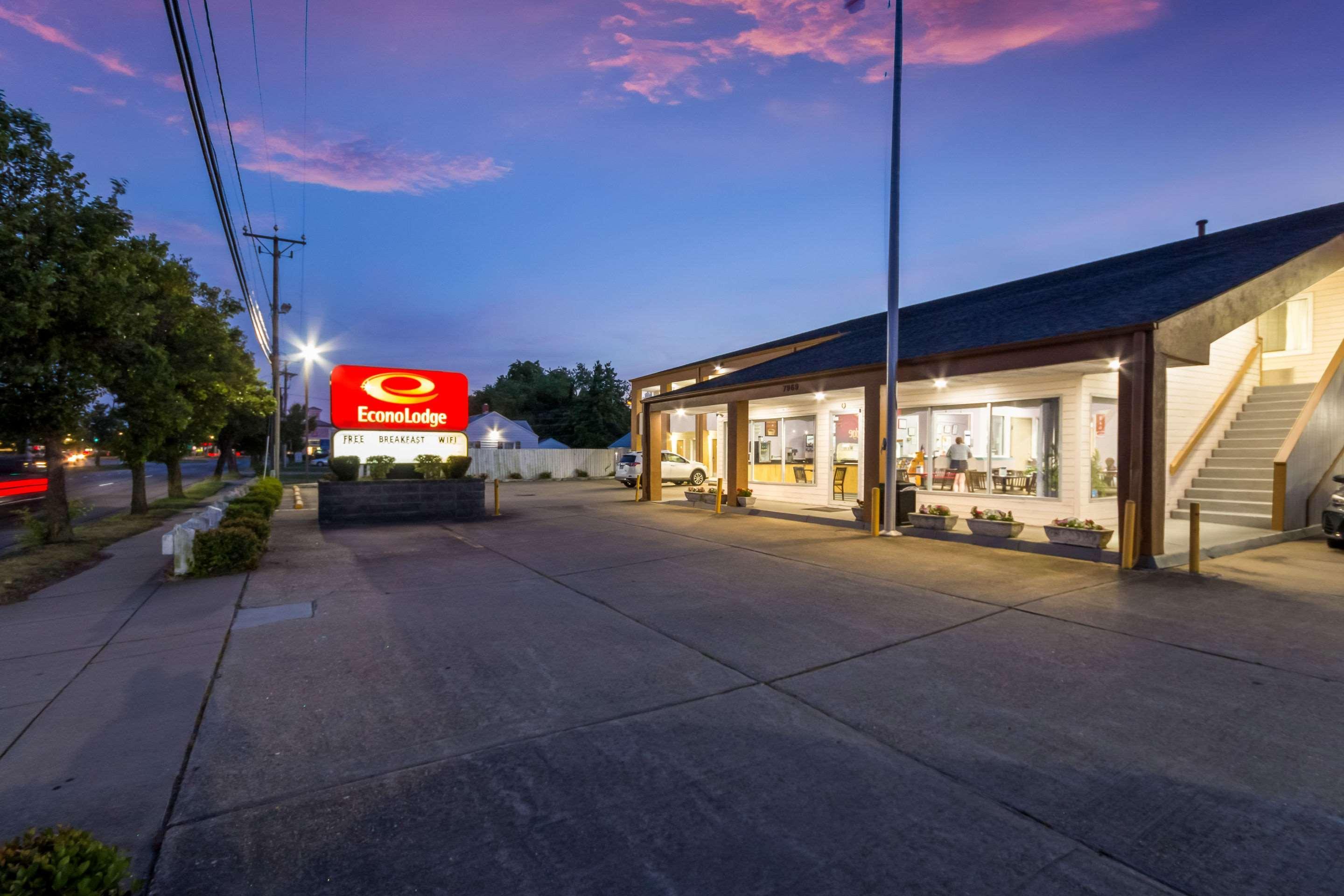 נורפולק Econo Lodge Little Creek מראה חיצוני תמונה